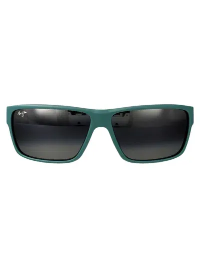 Maui Jim Sunglasses In Matte Dark Military Green