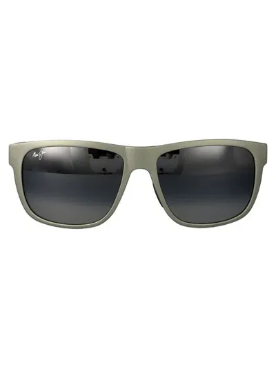 Maui Jim Sunglasses In Matte Grey Green