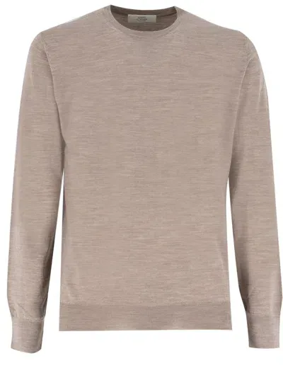 Mauro Ottaviani Sweater In Beige