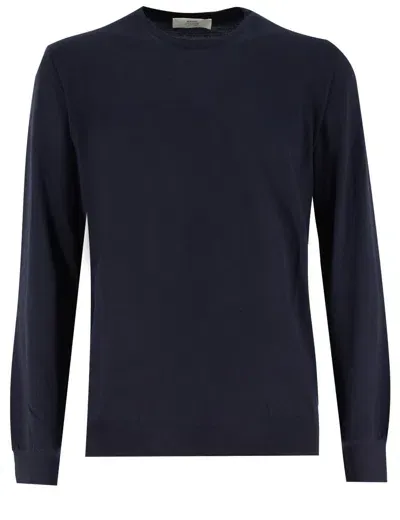 Mauro Ottaviani Sweater In Dark Navy