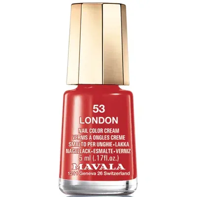 Mavala London Nail Colour (5ml) In White