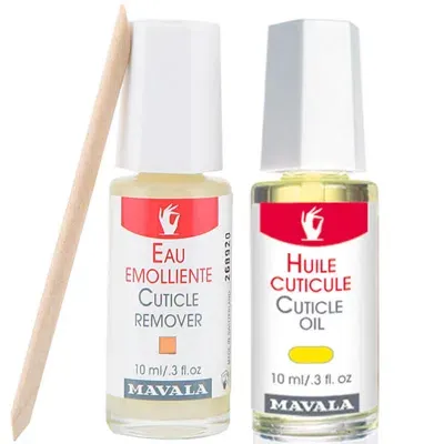 Mavala Perfect Cuticle Duo In White