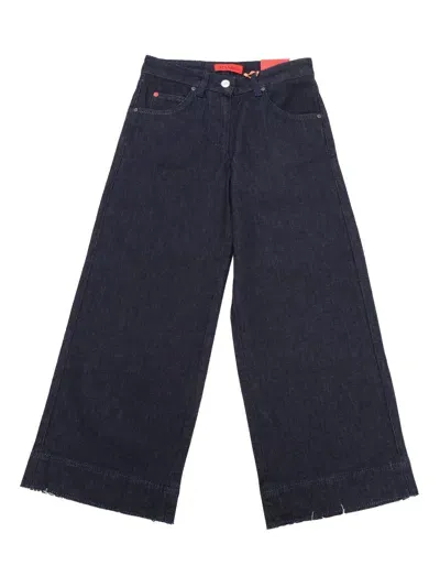 Max & Co Kids' 5 Pockets In Blue