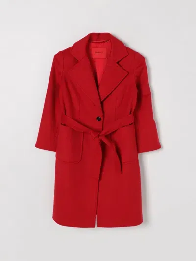 Max & Co. Kid Coat  Kids Color Red In Rot