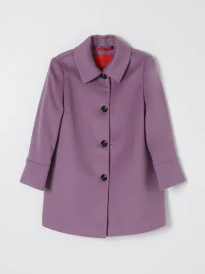 Max & Co. Kid Coat  Kids Color Violet In Violett