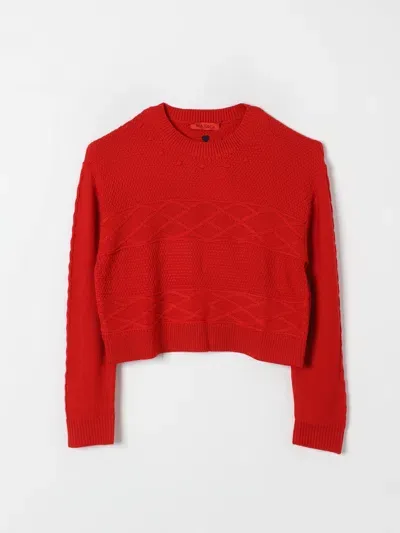 Max & Co. Kid Sweater  Kids Color Red In Rot