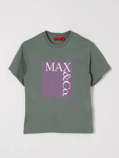 Max & Co. Kid T-shirt  Kids Color Lilac