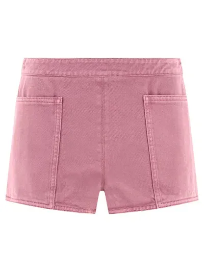 Max Mara Alibi Short In Purple