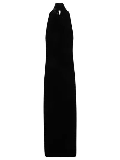 Max Mara Armida Dress In Black