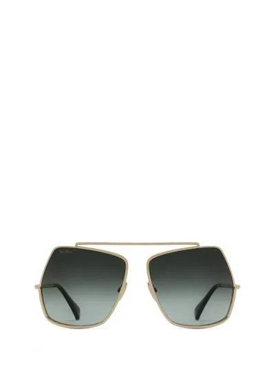 Max Mara Avigator Sunglasses In Multi