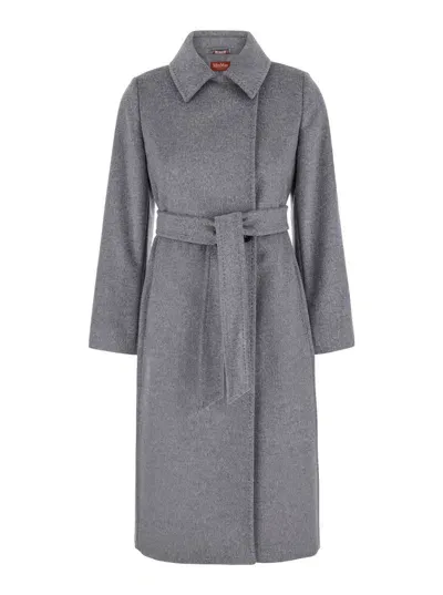 Max Mara Bcollag Cappotto Carry Over In Grey