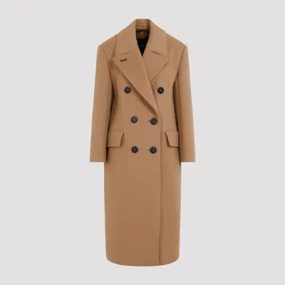 Max Mara Beige Certo Cashmere Coat