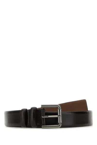 Max Mara Belt In Brown