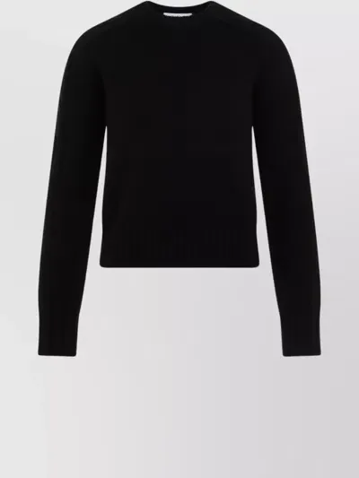 Max Mara Crewneck Long In Blue