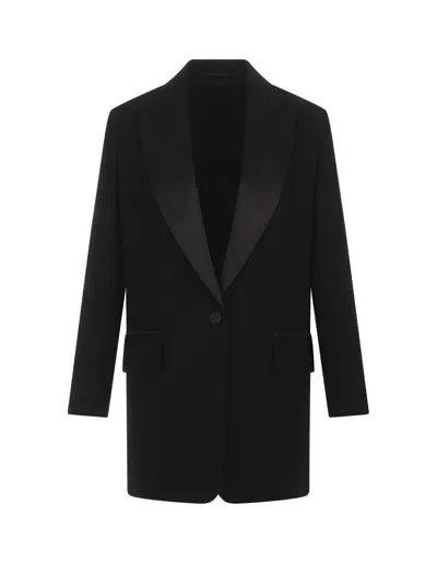 Max Mara Black Dyser Jacket