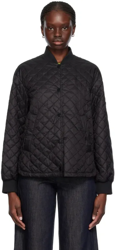 Max Mara Martora Quilted Jacket - Leisure In Black