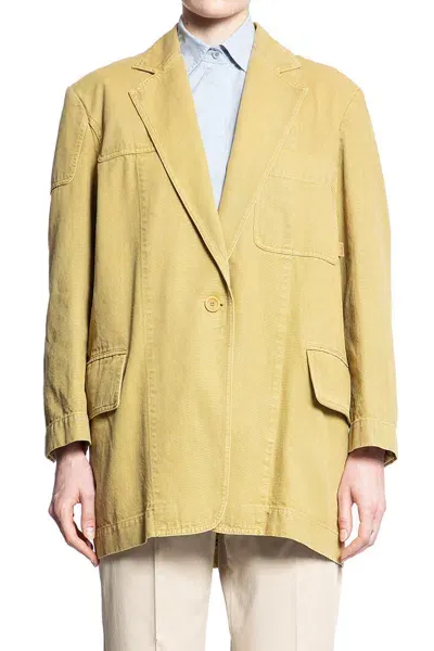 Max Mara Blazers In Beige