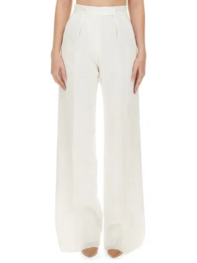 Max Mara Bridal Larynx Pants In White