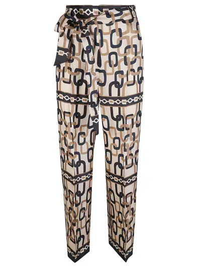 Max Mara Brina Trousers In Blue