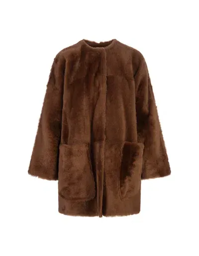 Max Mara Brown Santos Coat