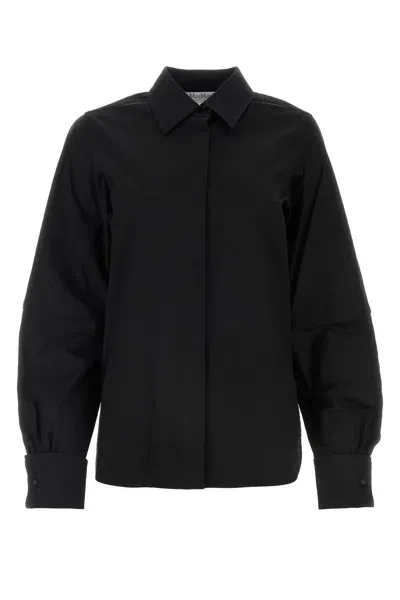 Max Mara Camicia Pagina-34 Nd  Female In Black