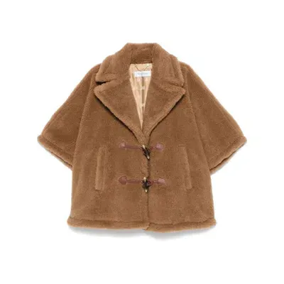 Max Mara Capes In Brown