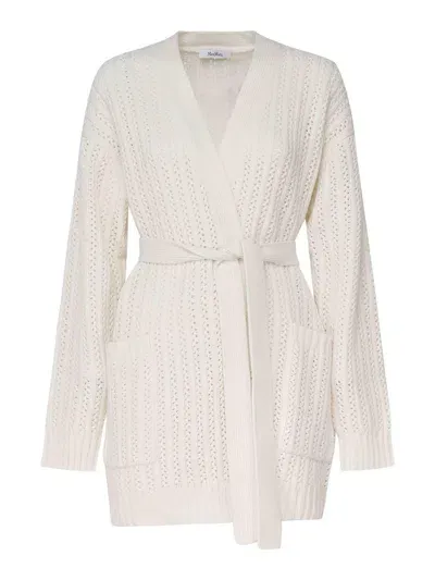 Max Mara Cardigan Balzac In Crema