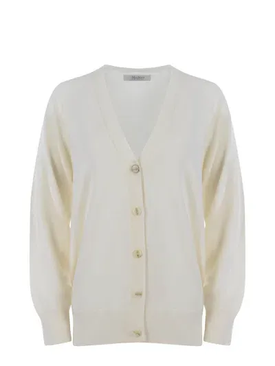 Max Mara Ampezzo Wool & Cashmere Knit Cardigan