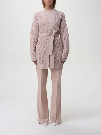 Max Mara Cardigan  Woman Color Blush Pink In Puder