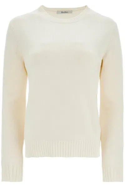 Max Mara Sweater  Woman Color White