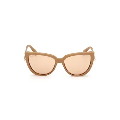 Max Mara Cat-eye Sunglasses In Crl