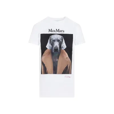 Max Mara Cipria T-shirt Dog Tshirt