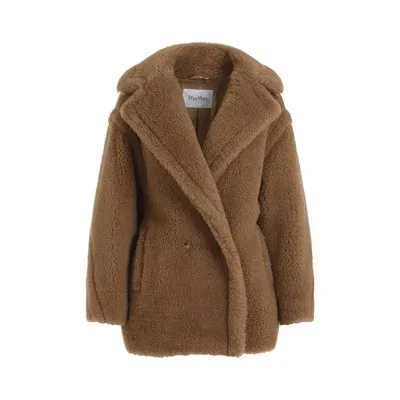 Max Mara Coat In Brown