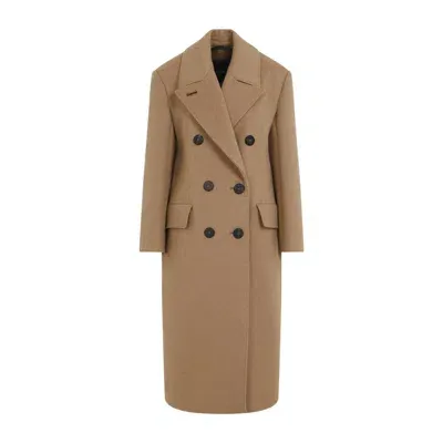 Max Mara Coat In Beige