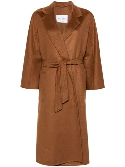 Max Mara Brown Mid Length Trench Coat