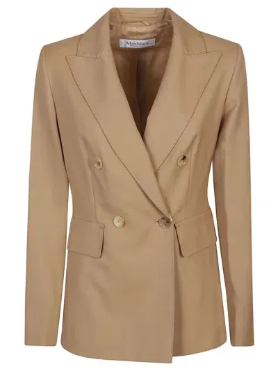 Max Mara Coats & Jackets In Brown