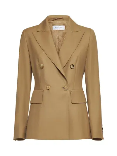 Max Mara Coats & Jackets In Brown