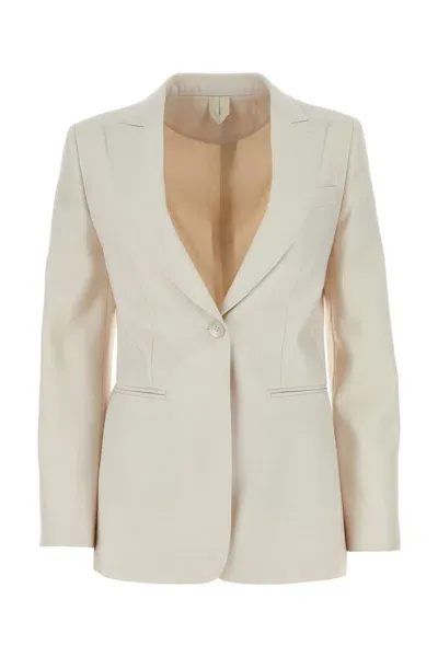 Max Mara Giacca Avoriaz In White