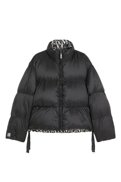 Max Mara Coats In Black