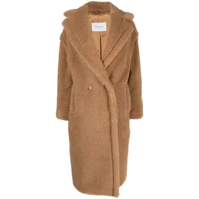 Max Mara Coats In Brown