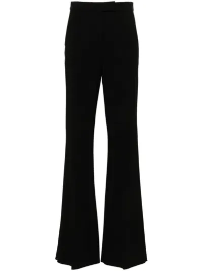 Max Mara Hoch Sitzende Palazzohose In Black  