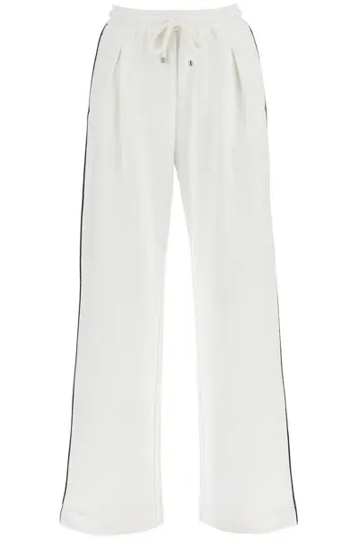 Max Mara 'curve' Joggers With In White