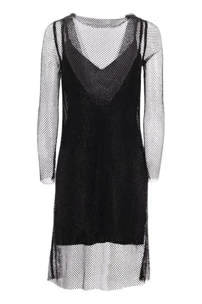 Max Mara Dress In Black