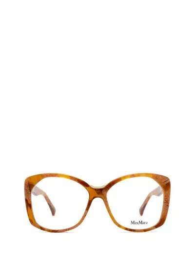 Max Mara Eyeglasses In Coloured Havana