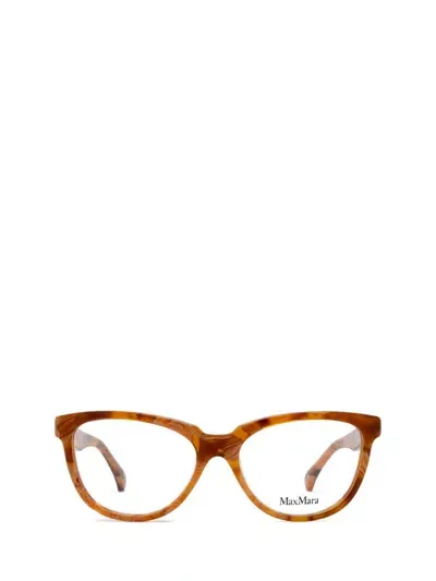 Max Mara Eyeglasses In Coloured Havana