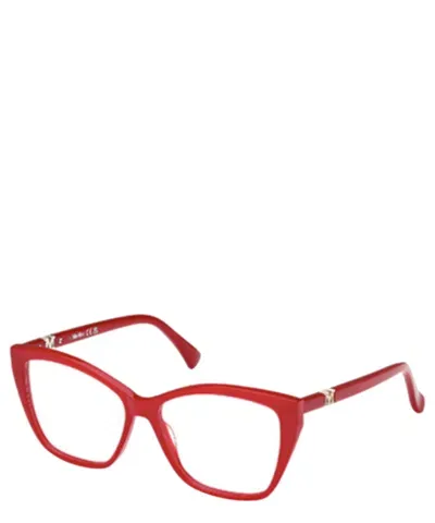 Max Mara Eyeglasses Mm5036 In Crl