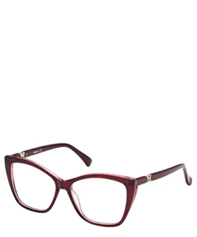 Max Mara Eyeglasses Mm5036 In Crl