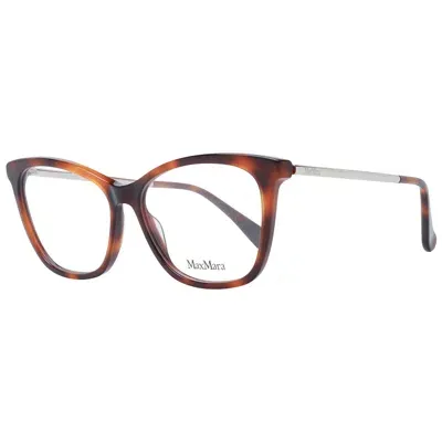 Max Mara Eyewear Max Mara Mod. Mm5009 54052 In Brown