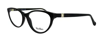 Max Mara Eyewear Max Mara Mod. Mm5025-001-54 In Black