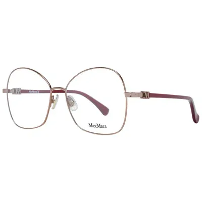 Max Mara Eyewear Max Mara Mod. Mm5033 55034 In Metallic